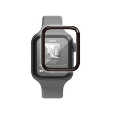 【AW-25EFLGFRBK】フルカバーガラスフィルム 高透明 PETフレーム付