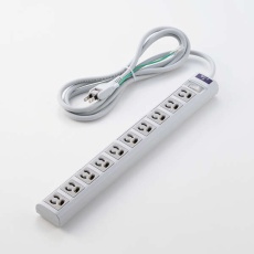 【T-T05-31020LGRS】3ピン抜け止め10口タップ