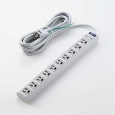 【T-T05-31050LGRS】3ピン抜け止め10口タップ