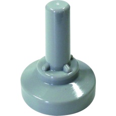 【00035222】DAIDOHANT 折板屋根用キャップ サビヤーズ 折版屋根用 8MM M グレー 150個入り