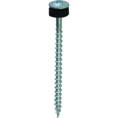 【00045361】DAIDOHANT 瓦用SUS410 パワービス 3.8×65(シルバー)オレフィンP付(100本)