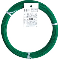 【00054016】DAIDOHANT カラーワイヤー 緑 #18(1.2mm) 1Kg巻