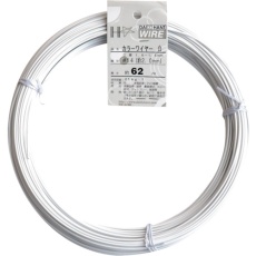 【00054059】DAIDOHANT カラーワイヤー 白 #14(2.0mm) 1Kg巻