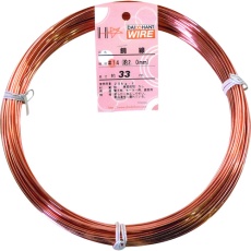 【00058082】DAIDOHANT 銅線 1kg巻 #14