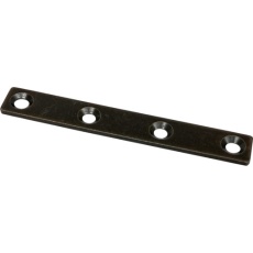 【00069137】DAIDOHANT スリムサポート 一文字 ブロンズ (a)85×(b)12×(t)2mm (1個)