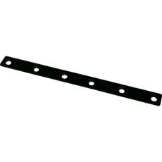 【00069139】DAIDOHANT スリムサポート 一文字 黒(ブラック) (a)145×(b)12×(t)2mm (1個)