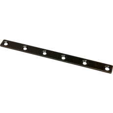 【00069141】DAIDOHANT スリムサポート 一文字 ブロンズ (a)145×(b)12×(t)2mm (1個)