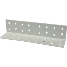 【00069200】DAIDOHANT スリムサポート 棚受(L型・内外皿) 白(ホワイト) (a)170×(b)40×(t)2mm (1個)