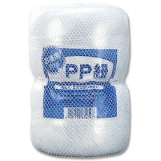 【001000110】シモジマ 徳用PP紐 2巻入 300m巻 白 2巻入り