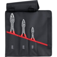 【001961V01】KNIPEX ツイングリップ3点セット(150、200、250mm)プラスチックハンドル