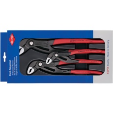 【002009V02】KNIPEX プライヤーセット ウォーターポンププライヤー コブラ