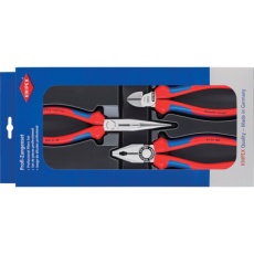 【002011】KNIPEX プライヤーセット アッセンブリーパック