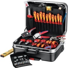 【002106】KNIPEX ツールケースセット ビッグベーシックムーブ電気技師用