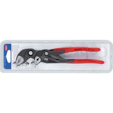 【003120V01】KNIPEX ウォーターポンププライヤー ”コブラ2点セット” ソフトプラスチックハンドル