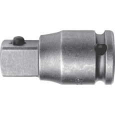【004101】ASW インパクト用ソケットアダプター 差込角凹9.5×凸6.35mm