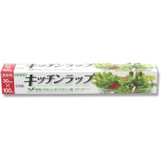 【004320151】HEIKO 業務用キッチンラップ 30×100
