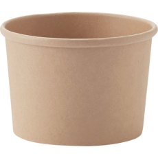 【004500001】HEIKO 食品容器 未晒フードカップ 深型 235ml 25個入り