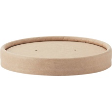 【004500006】HEIKO 食品容器 未晒フードカップ 専用フタ 深型 235/350ml用 25個入り