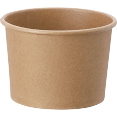 【004501006】HEIKO 食品容器 アイスカップ クラフト 76-150 3.5オンス 50個入り