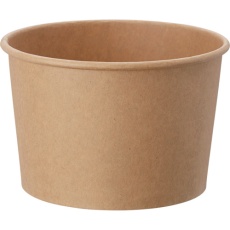 【004501010】HEIKO 食品容器 アイスカップ クラフト 115-480 16オンス 25個入り