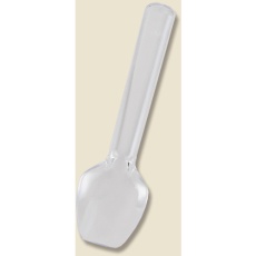 【004513011】HEIKO プラスチックスプーン 透明 8cm 単袋 100本入り
