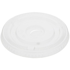 【004525025】HEIKO 透明カップ A-PET 平蓋 口径98mm用 C穴付き 50個入り