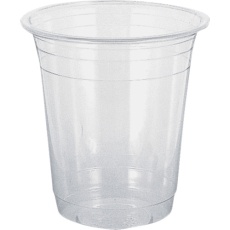 【004530932】HEIKO プラスチックカップ 14オンス 口径95mm 透明 100個入り