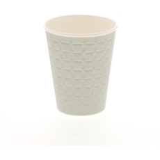 【004539090】シモジマ 紙コップ モデレカップ 9オンス(260ml) グレー