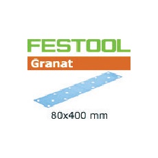 【00523689】FESTOOL サンドペーパー GR 80x400 P80 50枚入り(497159)