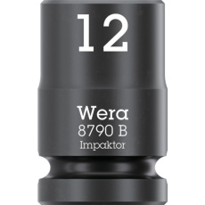 【005503】Wera 8790B インパクターソケット差込9.5mm 12.0mm