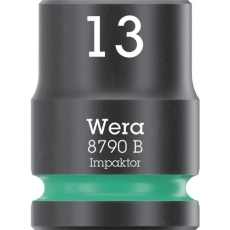 【005504】Wera 8790B インパクターソケット差込9.5mm 13.0mm