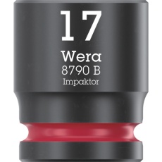 【005508】Wera 8790B インパクターソケット差込9.5mm 17.0mm