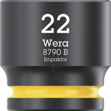 【005512】Wera 8790B インパクターソケット差込9.5mm 22.0mm
