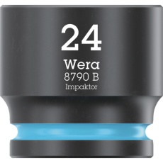 【005513】Wera 8790B インパクターソケット差込9.5mm 24.0mm