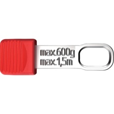 【0062-10TR】KNIPEX テザーツール 落下防止クリップ(10ピース入り)