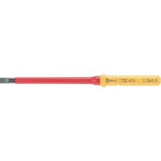 【006504】Wera クラフトフォームVDE電気工事用交換用絶縁ブレード マイナス5.5X157