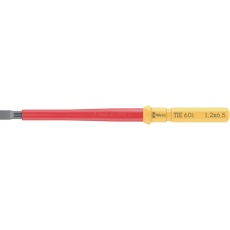 【006505】Wera クラフトフォームVDE電気工事用交換用絶縁ブレード マイナス6.5X157
