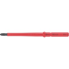 【006511】Wera クラフトフォームVDE電気工事用交換用絶縁ブレード プラス2X157