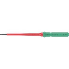 【006534】Wera クラフトフォームVDE電気工事用交換用絶縁ブレード トルクス10X157