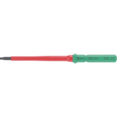 【006535】Wera クラフトフォームVDE電気工事用交換用絶縁ブレード トルクス15X158