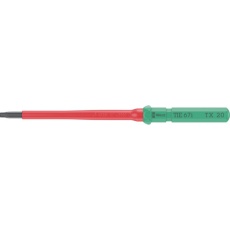 【006536】Wera クラフトフォームVDE電気工事用交換用絶縁ブレード トルクス20X159