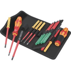 【006611】Wera 差替式クラフトフォームコンパクト VDE 17 汎用 1 色分けシステム