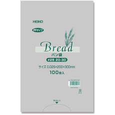 【006721561】HEIKO PPパン袋 #25 20-30(11号) 100枚入り