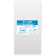 【006798225】スワン OPP袋 ピュアパック S 11-22 100枚入り