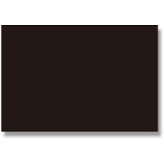 【007221206】HEIKO 色無地カード S ブラック 50枚入り