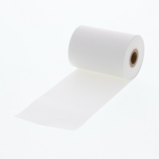【007332985】シモジマ サーマルプリンタ用ロール紙 58×40π×12mm 20巻入り