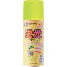 【00747641612300】KANSAI 蛍光スプレー 蛍光イエロー 300ML