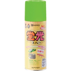 【00747641622300】KANSAI 蛍光スプレー 蛍光グリーン 300ML