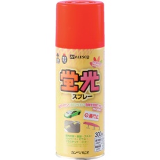 【00747641632300】KANSAI 蛍光スプレー 蛍光レッド 300ML