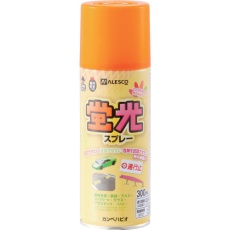 【00747641642300】KANSAI 蛍光スプレー 蛍光オレンジ 300ML